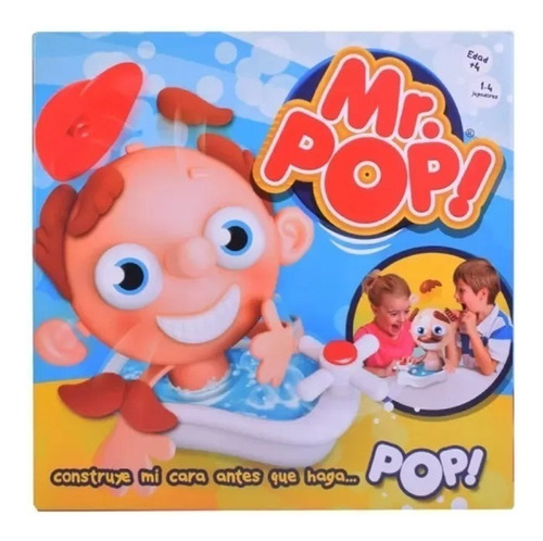 Juego De Mesa Mr. Pop! 23204