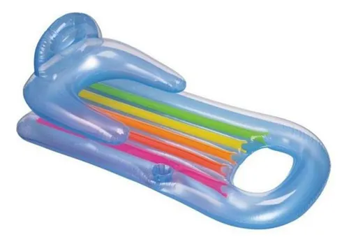 comprar Boya inflable para colchones King Cool con portavasos - Intex