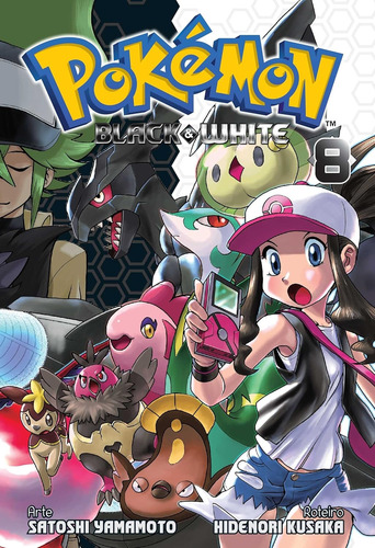 Gibi Pokémon Black & White - Volume Pokémon Black & Wh