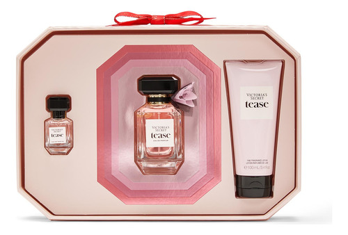 Kit Presenteavel Perfume Tease Victorias Secret Original Eua Pronta Entrega