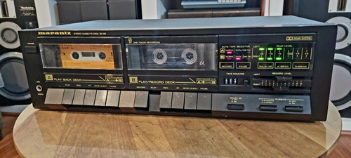 Player Marantz Sd162 Stereo Tape Doble Deck