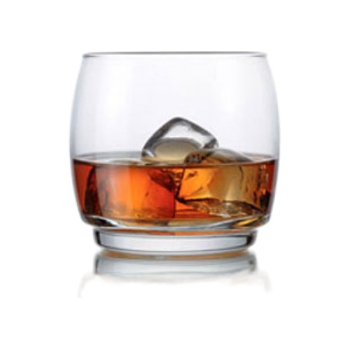 Set X6 Vaso De Whisky 325cc H8/7.5cm Lune Lav