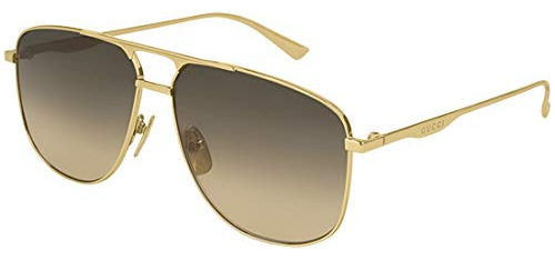 Gucci Gg0336s Oro De Un Cxmsh