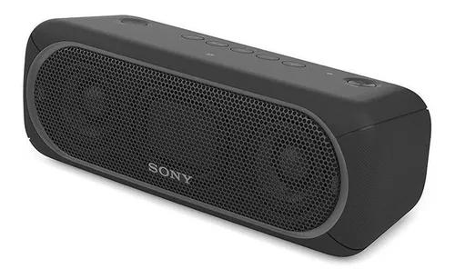 Parlante Sony Extra Bass XB30 SRS-XB30 portátil con bluetooth waterproof negra