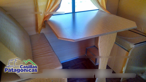 Imagen 6 de 6 de Casa Rodante Patagónica Full Usada Nueva 6 Personas