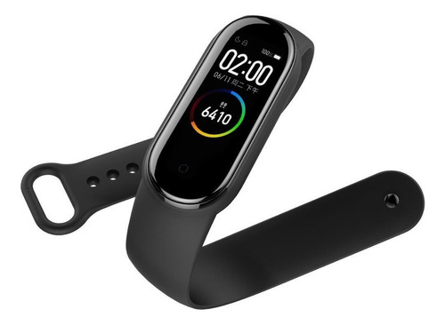 Imagen 5 de 7 de Malla Reemplazo Correa Para Xiaomi Mi Band M5 M6 Silicona