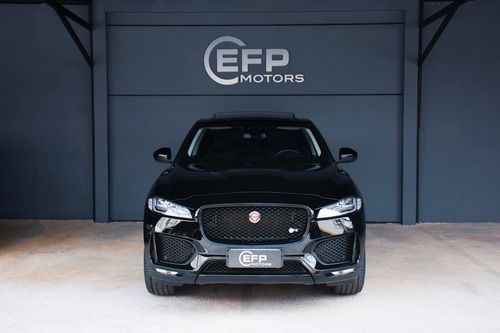 Jaguar F-pace R-sport 3.0 V6 Supercharger