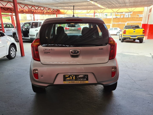 Kia Motors Picanto Ex 1.0 Prata 2012