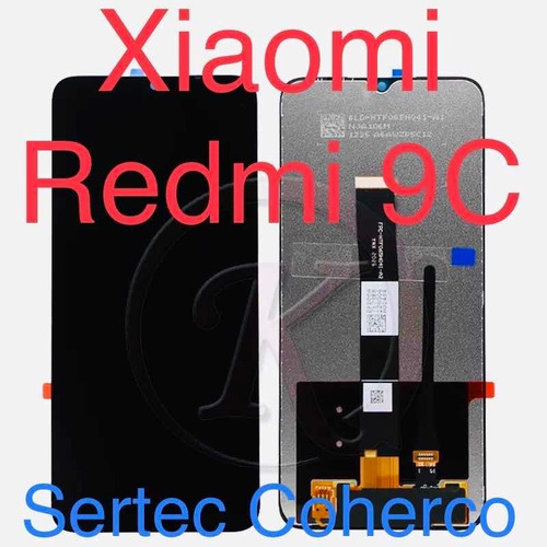 Imagen 1 de 2 de Pantalla Xiaomi Redmi 9c, Calidad Original.