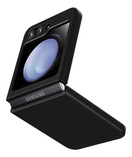 Carcasa Para Samsung Galaxy Z Flip5 Acrílica + Hidrogel