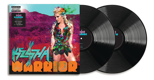 Kesha Warrior Expanded Edition Vinyl Lp