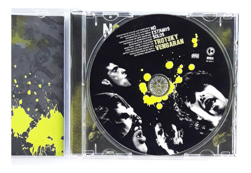 Cd Trotsky Vengaran No Estamos Solos Como Nuevo Oka (Reacondicionado)