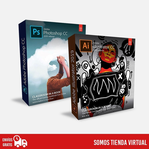 Imagen 1 de 1 de Pack X2 Diseño Y Edicion Win