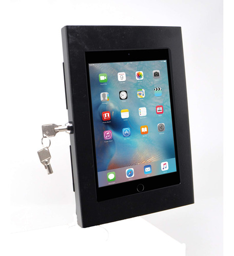 Abcare Funda Metal Seguridad Bloqueo Para iPad Mini Como Po