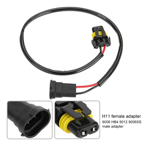 Adaptador De Conversión Antiniebla Para Faros Delanteros H11