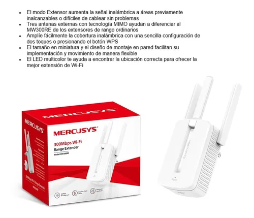 Mercusys mw300re alcance sale