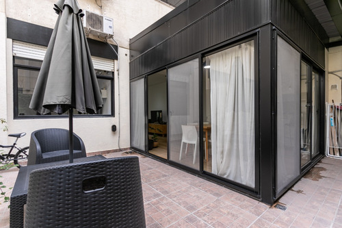 Exc. Dpto 4 Ambientes C/ Patio, Coch, 2 Bauleras, Piscina Y Sum- Villa Devoto