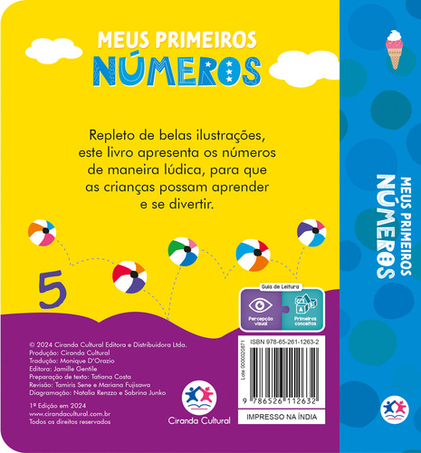 Meus Primeiros Números