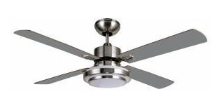 Imagen 2 de 5 de Abanico De Techo Ventilador Con Control Remoto Inalámbrico