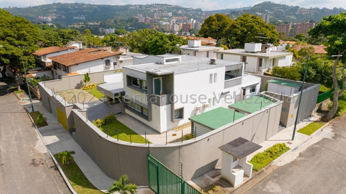 Casa Actualizada En Venta El Cafetal 500 Mtrs2 Const. + 300 De Jardin Mls #24-5367 Carmen Febles 1-11