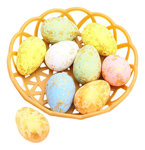 Huevos De Pascua De Espuma, Manualidades Diy, 9 Huevos