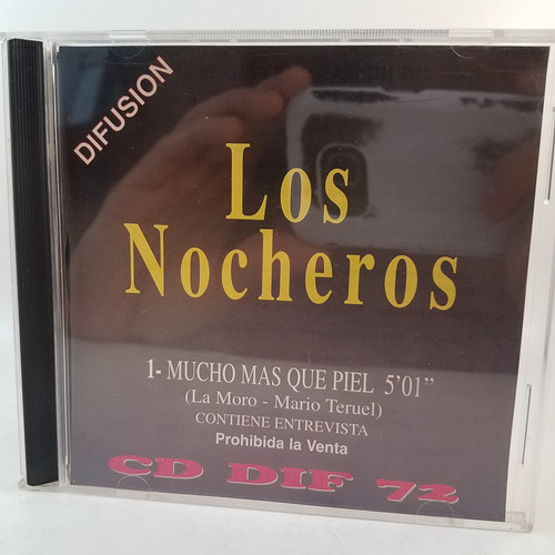 Los Nocheros - Mucho Mas Que Piel - Cd - Ex