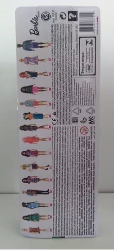 Boneca Barbie Fashionistas Morena Negra Com Prótese Na Perna Protética -  Doll Número 146 - Roupa Fashion Vestido Azul E Tênis Branco - Mattel  (GHW60) em Promoção na Americanas