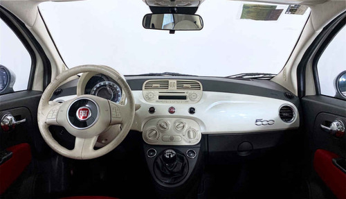 Imagen 12 de 15 de 112453 - Fiat 500 2015 Con Garantía