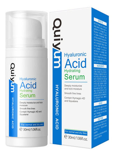 Espray De Ácido Hialurónico Q Hydra 4032 Con Esencia De Ácid