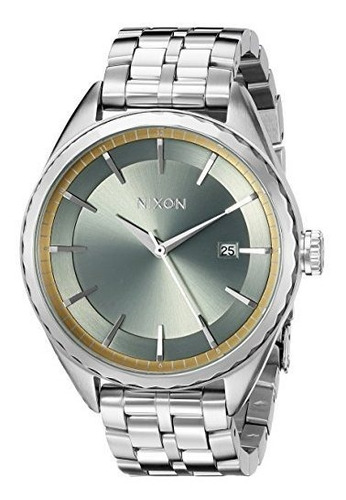 Reloj Nixon A9342162 Minx Analógico Con Pantalla, Reloj De