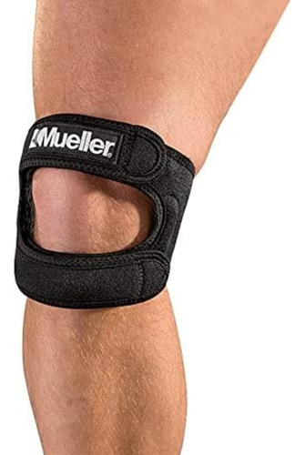 Mueller Sports Medicine Max - Correa De Rodilla Ajustable, S