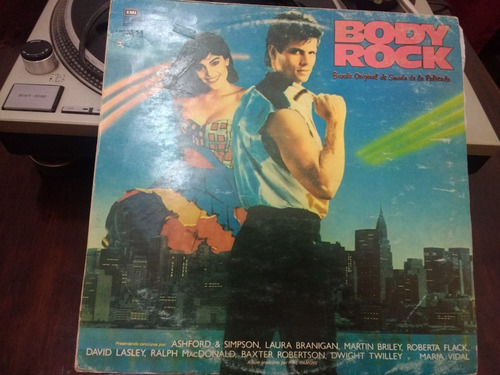 Body Rock - Banda De Sonido Vinilo