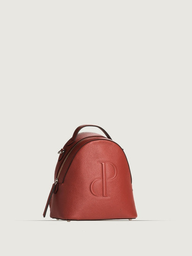 Cartera Mochila Prune Odete Brick