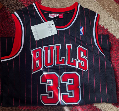 Camiseta Mitchell & Ness Nba Chicago Bulls Pippen Xl