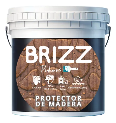Protector De Madera Uv Alerce Tineta 16litros