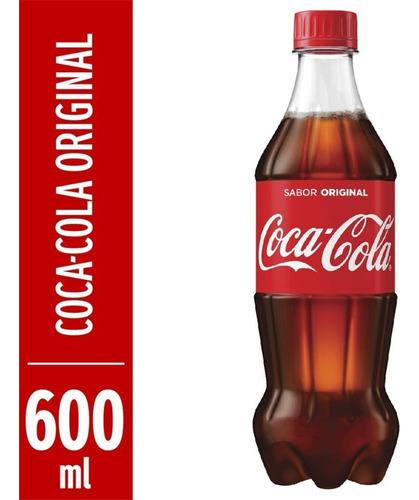 Refresco Coca-cola 600 Ml Sabor Original