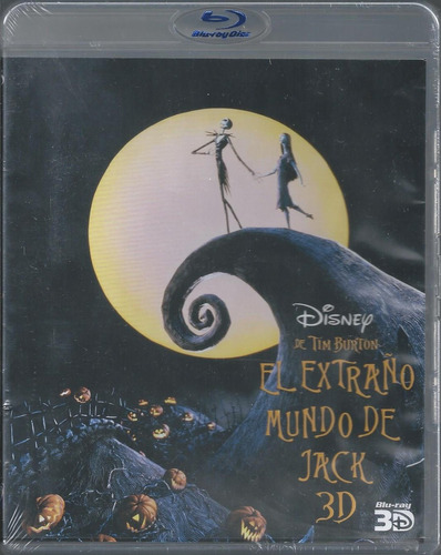 El Extraño Mundo De Jack Edición Nacional Blu-ray 3d