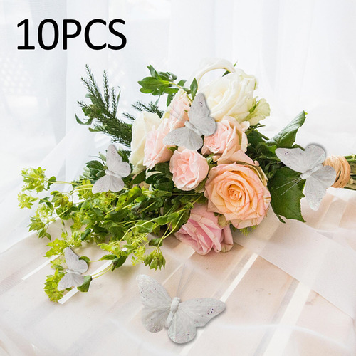 Para 10x Decoraciones De Mariposas Calcomanías De Pared