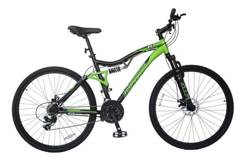 Bicicleta Ironhorse Sinister 6.1 Negro/verd R29 24v Aluminio Color Negro/verde Tamaño Del Cuadro Único
