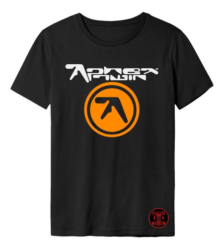 Polo Personalizado Motivo Aphex Twin Dj Productor  0002