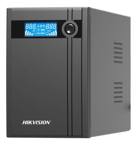 UPS Hikvision DS-UPS2000 2000VA con pantalla LCD