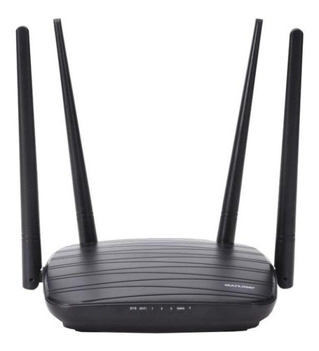 Roteador Multilaser Wireless Re018 Preto 110v/220v Lote 10un (Usado)