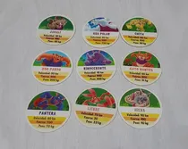 Comprar Lote De 9 Tazos Animales Varios Galletitas Formis