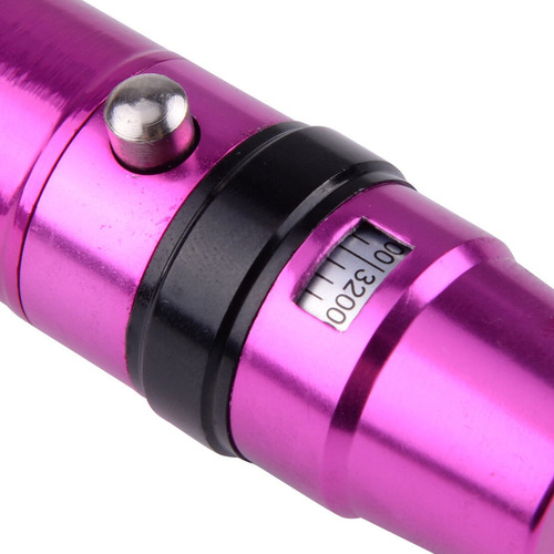 Dermografo Pen Micropigmentacion Tatto Machine Cejas Labios