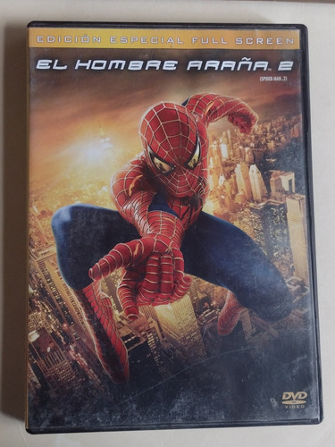 Dvd El Hombre Araña 2 