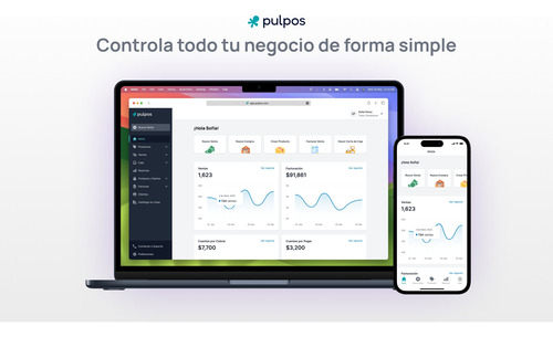Sistema Punto De Venta Pulpos - Plan Inicial Licencia 1 Año