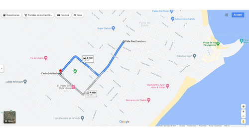 Imagen 7 de 7 de Excelente Terreno En Calle Alter. De Ingreso Al Balneario.