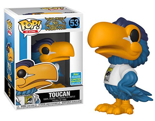 Funko Pop! Ad Icons: Sdcc De Tucan 2019 Lrzkg