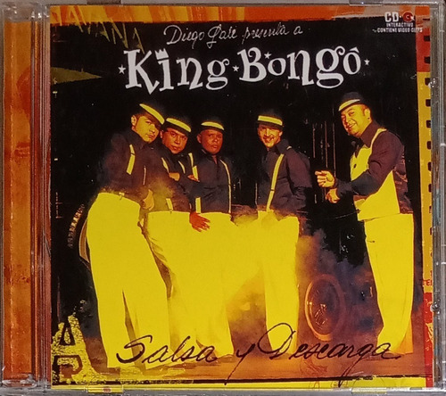 King Bongo - Salsa Y Descarga