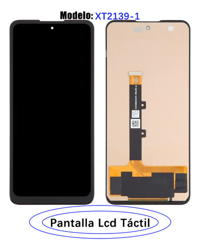 Pantalla Para Moto Edge 20 Lite Xt2139 Display Incell